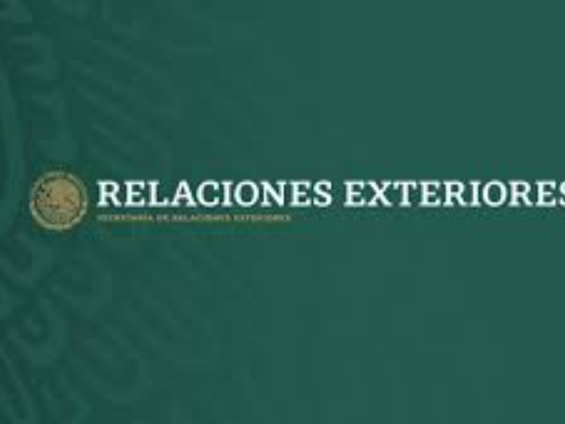 Cancillería mexicana hace un llamado a la paz en Medio Oriente