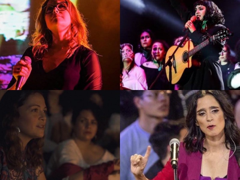 Canciones de protesta, mujeres alzan la voz