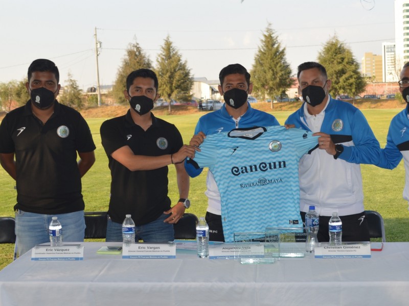 Cancún FC Abre sus Fuerzas Básicas Oficiales en Puebla