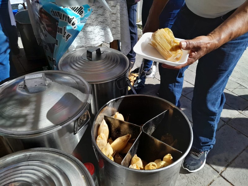 Candelaria: más de 500 tamales por vendedor, ingredientes incrementaron