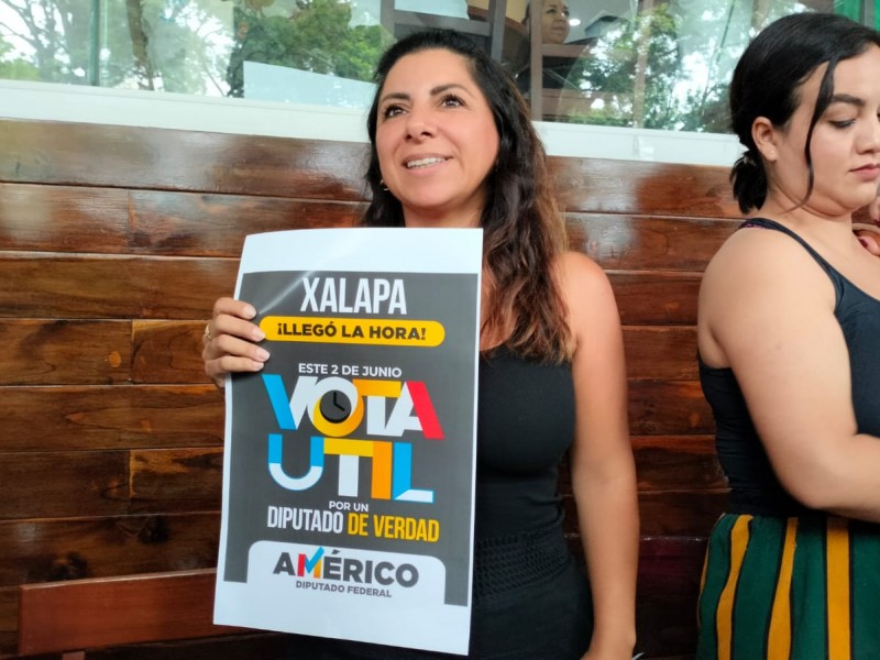 Candidata a diputación por Xalapa abandona a MC