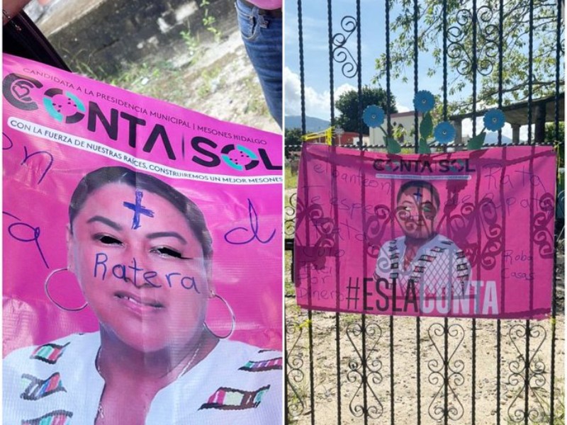 Candidata a presidenta de Mesones Hidalgo, Oaxaca, denuncia amenazas en campaña