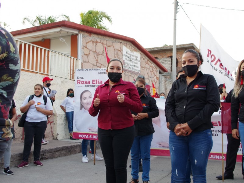 Candidata de Cuitzeo suspende actividades tras ataque