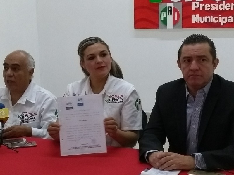 Candidata del PRI denuncia guerra sucia