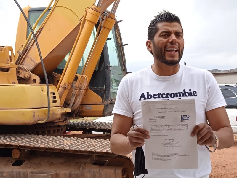 Candidato de MC renuncia a la presidencia de Guadalupe