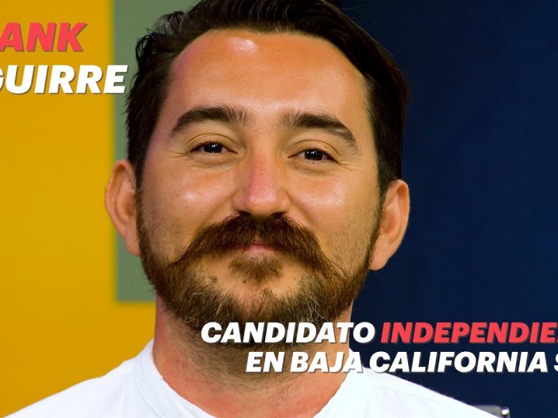 CANDIDATO INDEPENDIENTE CUESTIONA SUELDO DE DIPUTADOS