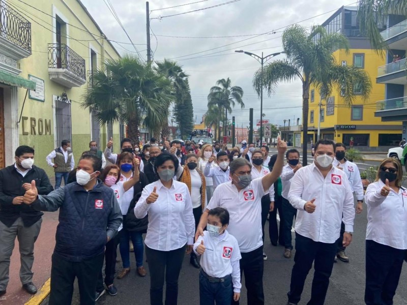 Candidatos a diputados federales por RSP buscan sanear Veracruz