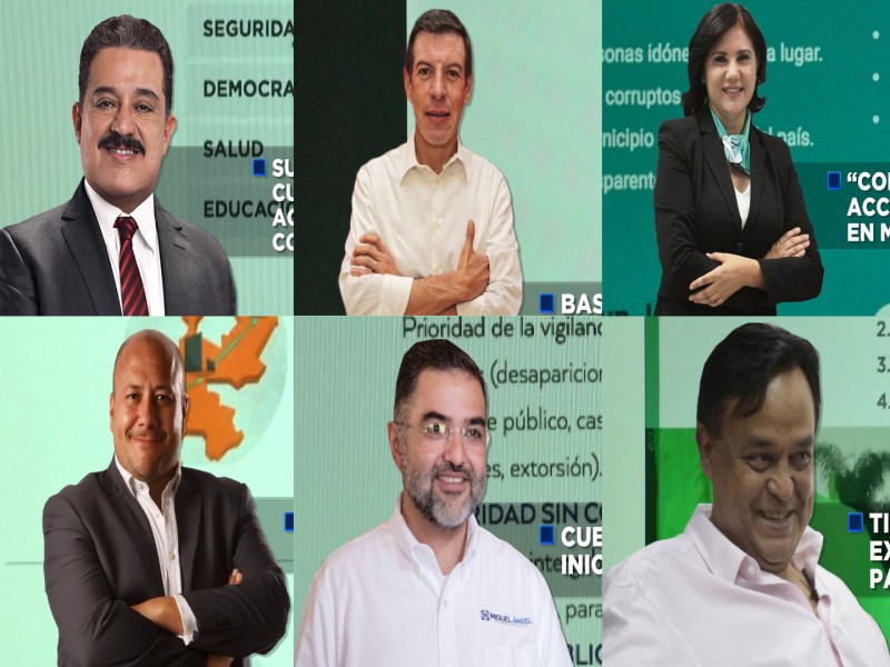 Candidatos a gobernador promueven propuestas en Internet