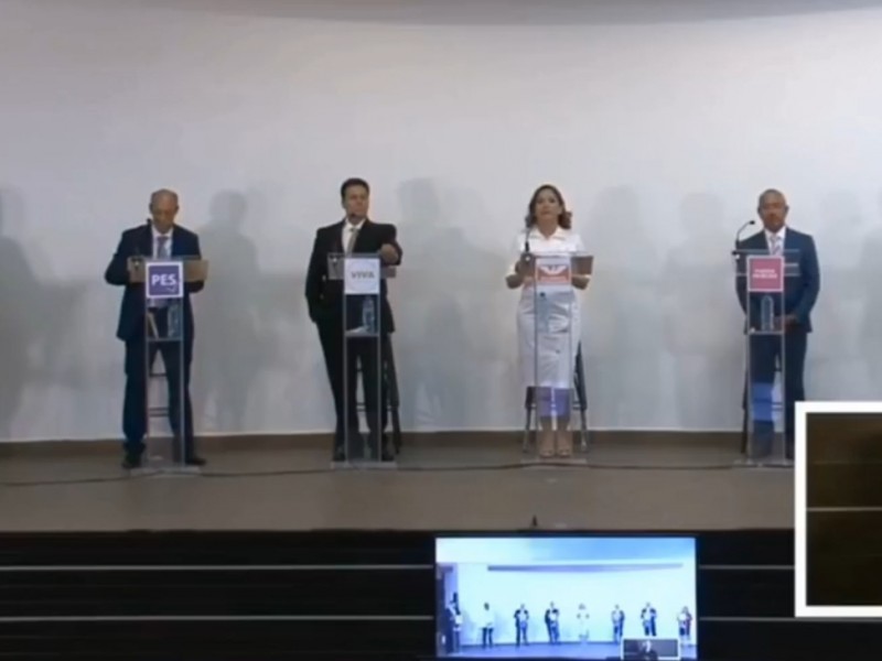 Candidatos a presidencia de Tepic en debate: aquí sus propuestas