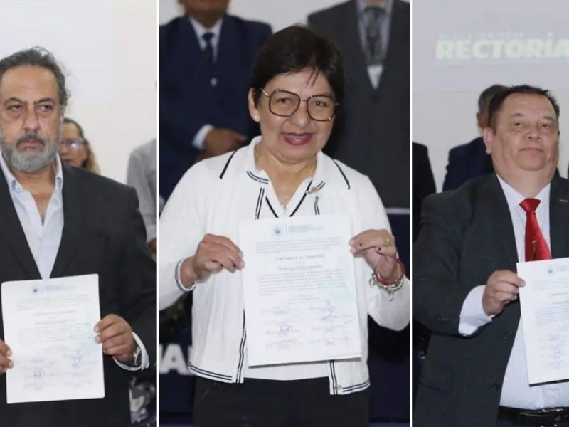 Candidatos a rectoría de BUAP realizan registro