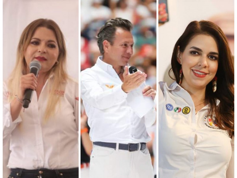 Candidatos al gobierno de Jalisco continúan con actividades de campaña
