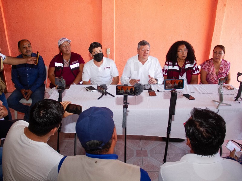 Candidatos de Morena aseguran que Claudia Sheinbaum los fortalecerá