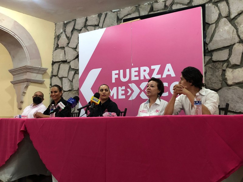 Candidatos de RSP declinan a favor de Fuerza por México