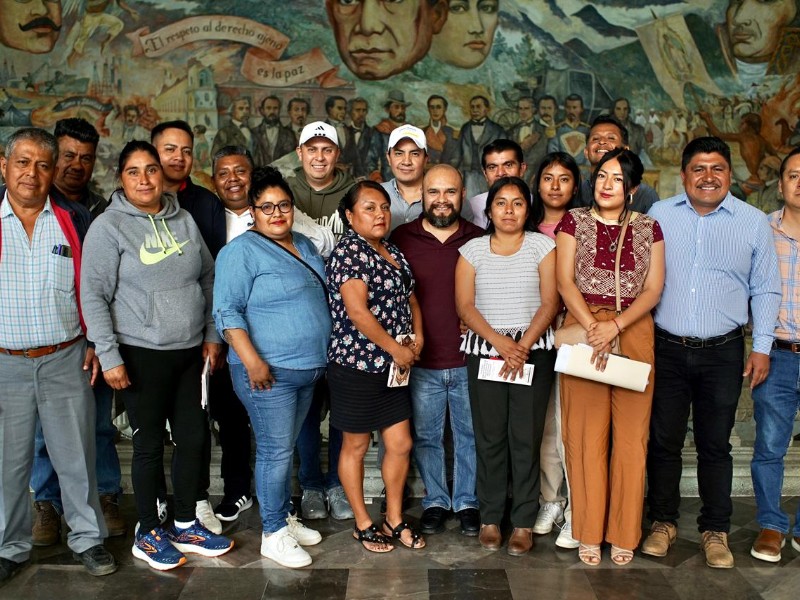 Candidatos de San Pedro Ixtlahuaca firman Acuerdo de Civilidad por elecciones
