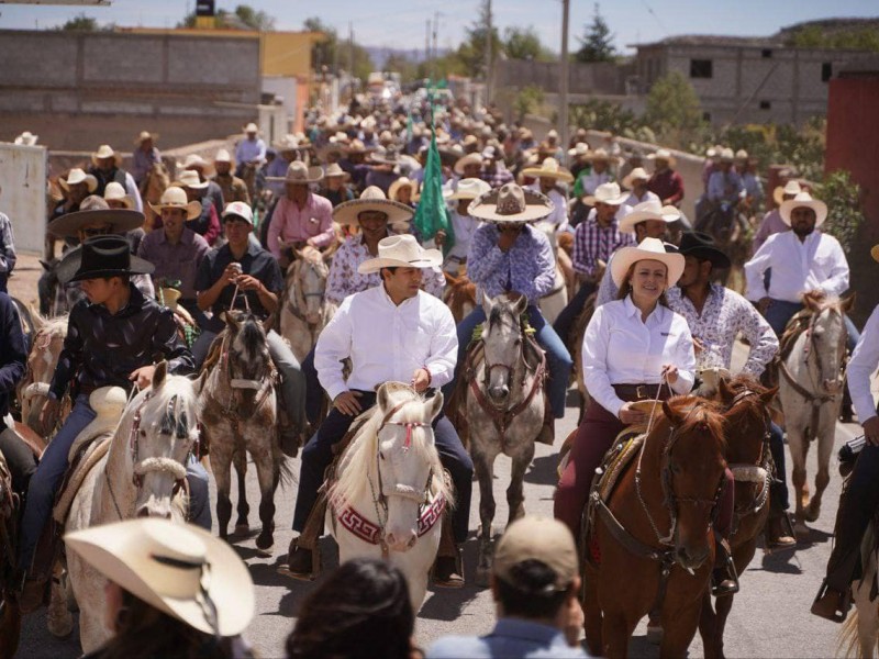 Candidatos locales arrancan campañas en Zacatecas