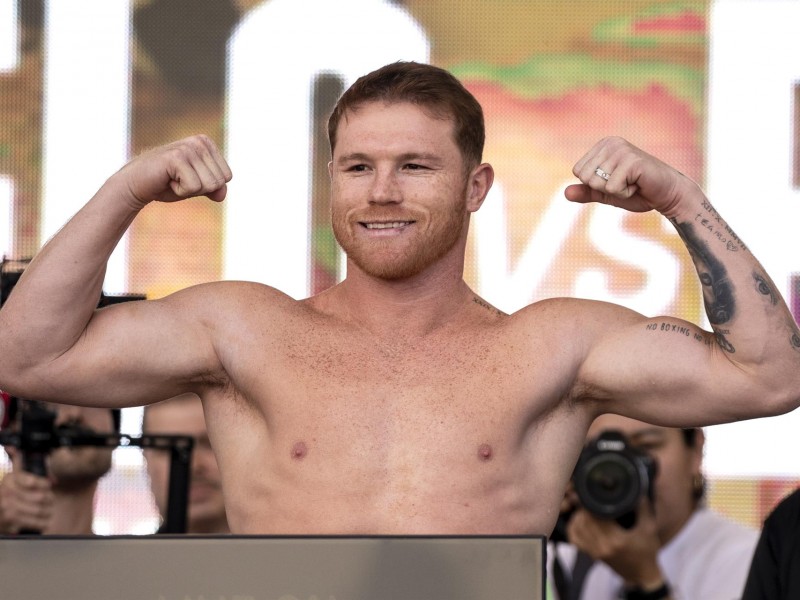 'Canelo' 'Alvarez busca ponerle fin a rivalidad con Golovkin