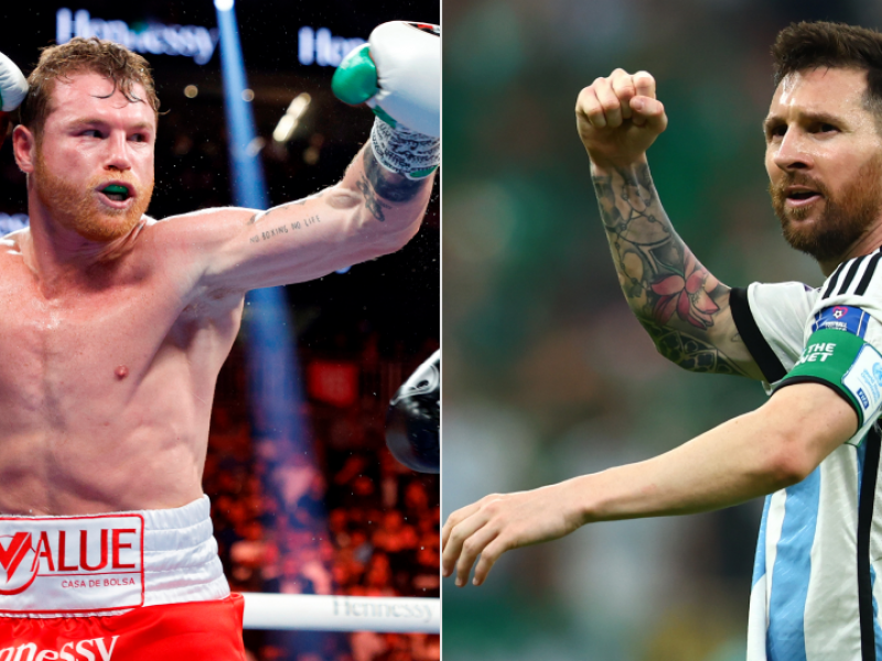 Canelo Álvarez se retracta y pide disculpas a Messi