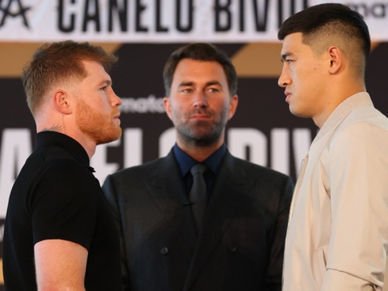 Canelo se prepara para tremendo reto en las 175 libras