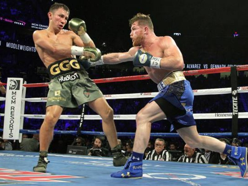 Canelo vs Golovkin III posiblemente en septiembre