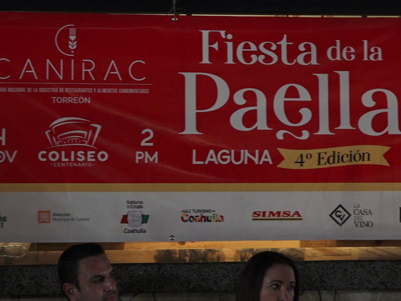 CANIRAC anuncia Fiesta de la Paella Laguna
