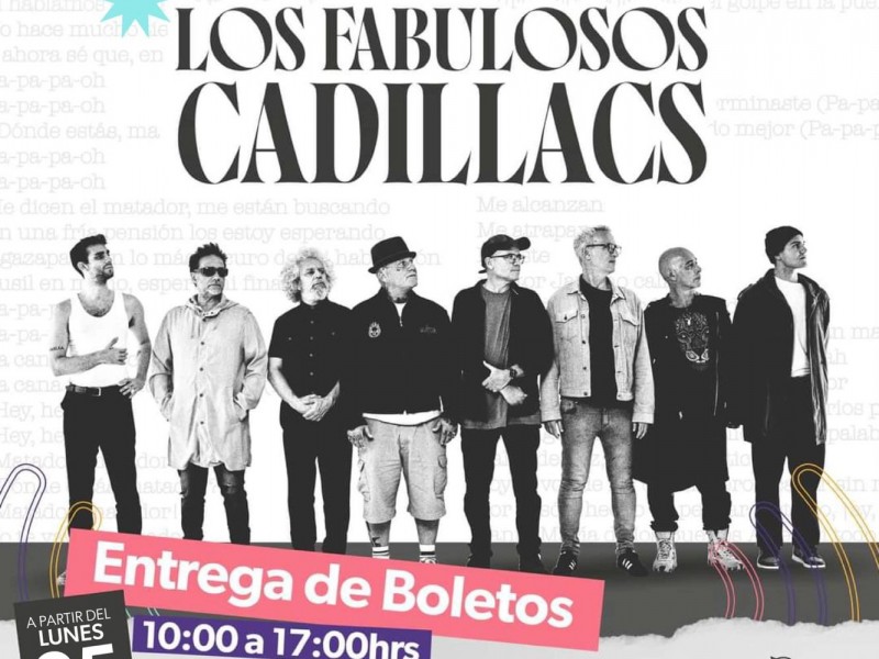 Canjea tus boletos para Los Fabulosos Cadillacs únicamente en Ijumich