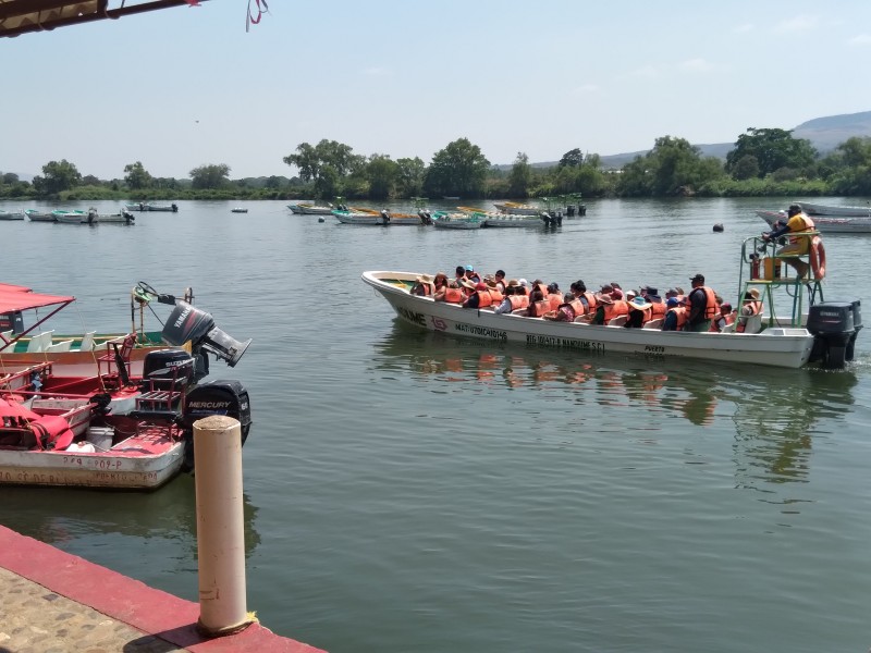 Cañón del Sumidero limpió y seguro para paseantes