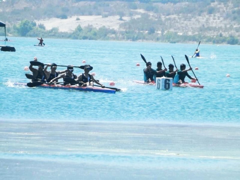 Canoistas Tuxpeños cierran participación en Juegos Nacionales