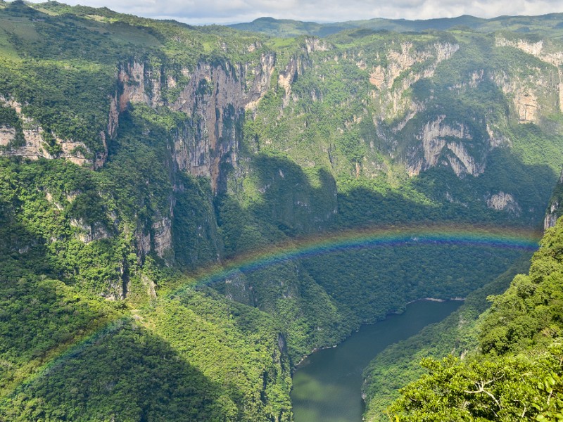 Cañón del Sumidero, a nada de quedar libre de invasiones