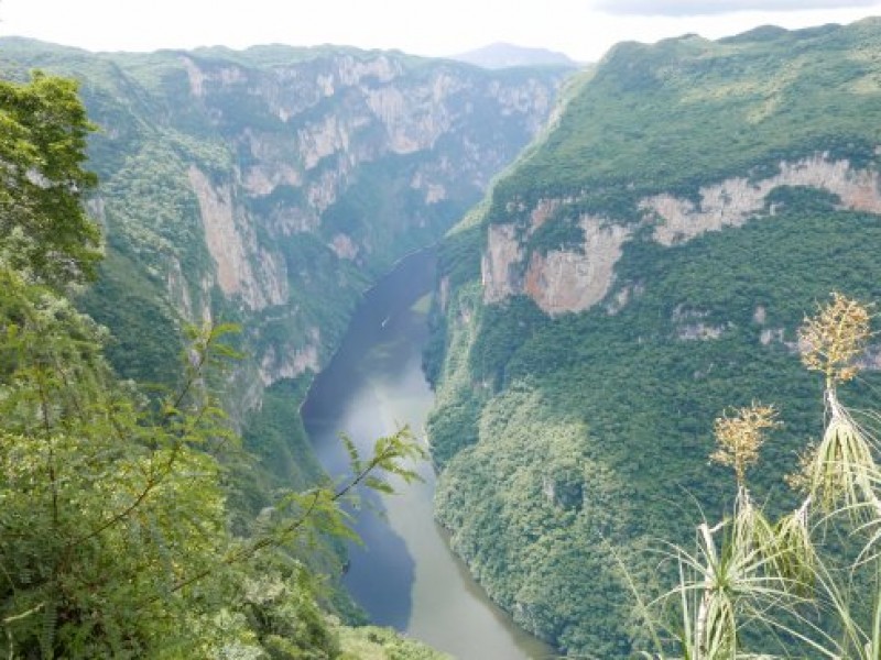 Cañón del Sumidero, de los más visitados