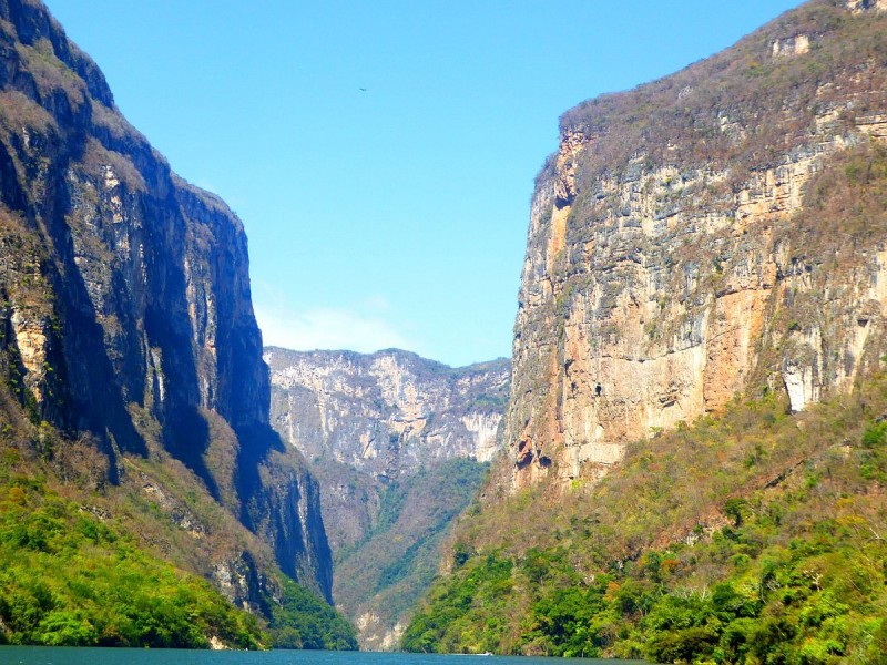 Cañón del Sumidero espera recibir más de 100 mil visitantes