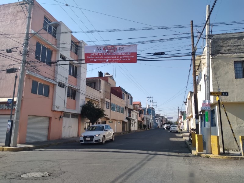 Cansados de la delincuencia en 8 cedros