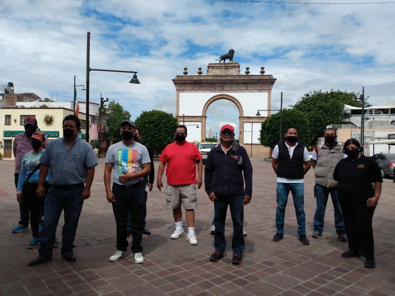 Cantineros independientes de León, marginados de reactivación económica