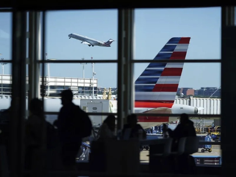 Caos aéreo en Estados Unidos por cierre del gobierno