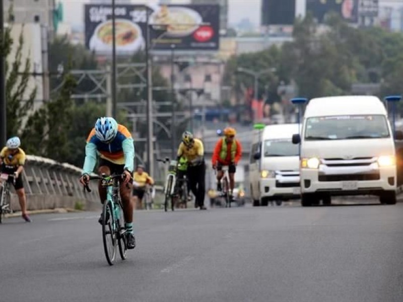 Caos vial por Tour de France en CDMX