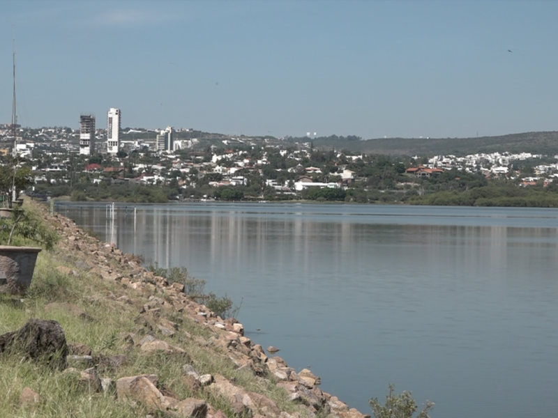 Capacidad de la Presa del Palote, al 108 por ciento