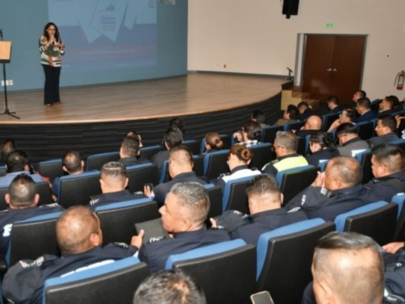 Capacita INE Guanajuato a personal de seguridad pública