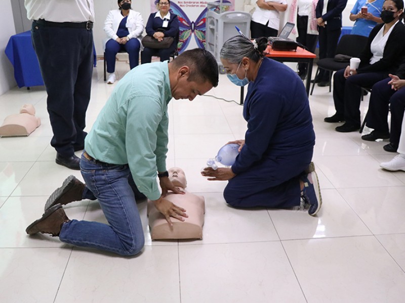 Capacita Salud a personal de la jurisdicción sanitaria