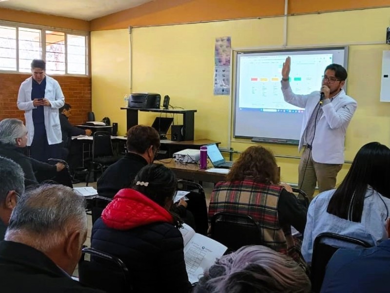 Capacita SESA a docentes en Apoyo en Salud Mental