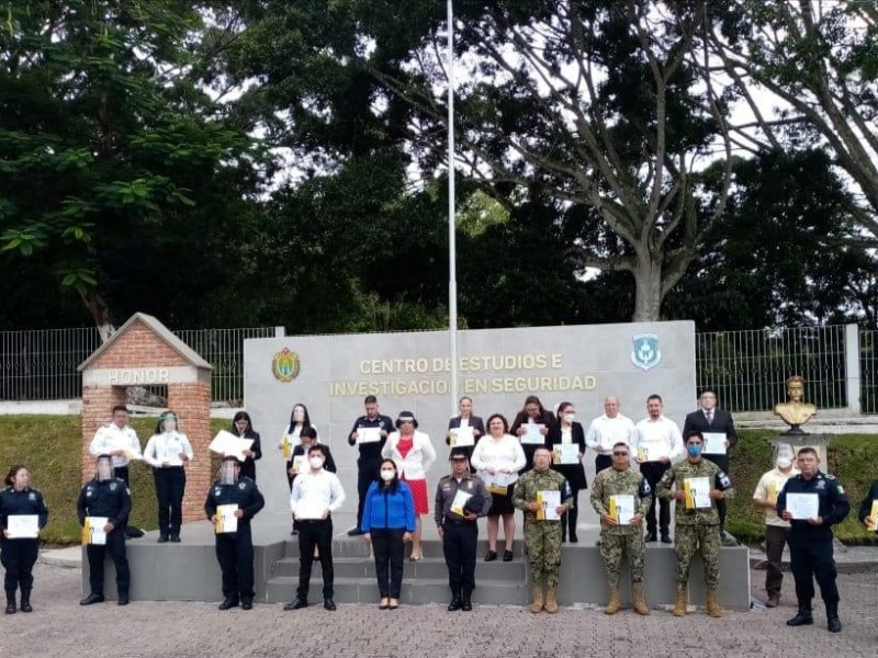 Capacita SSP a elementos policiacos