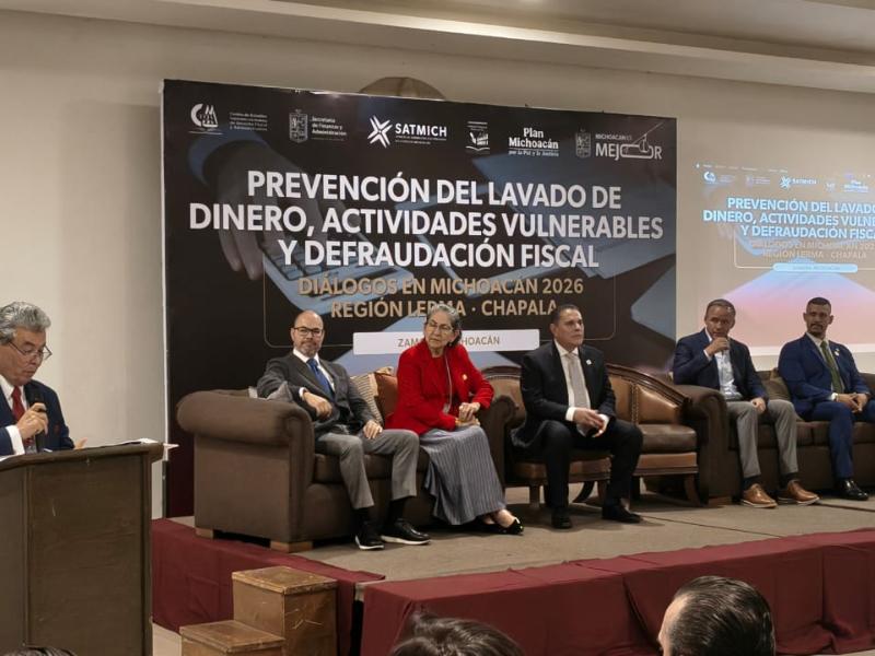 Capacitación fiscal busca prevenir delitos financieros en Zamora