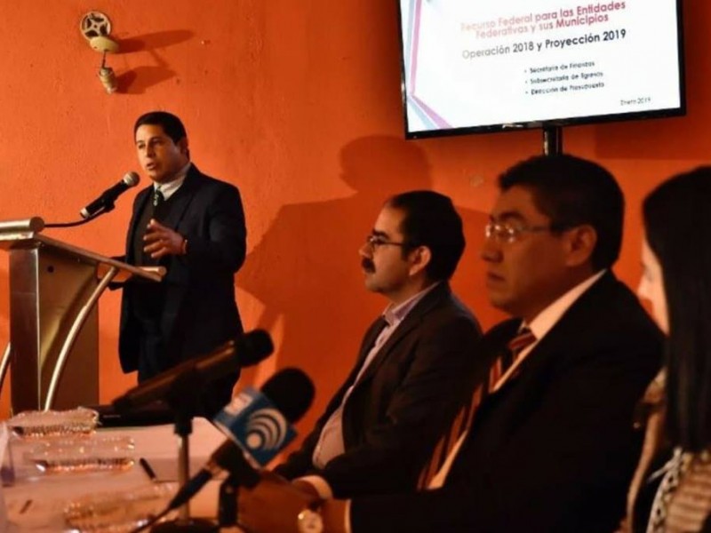 Capacitan a municipios para proyección ed proyectos federales