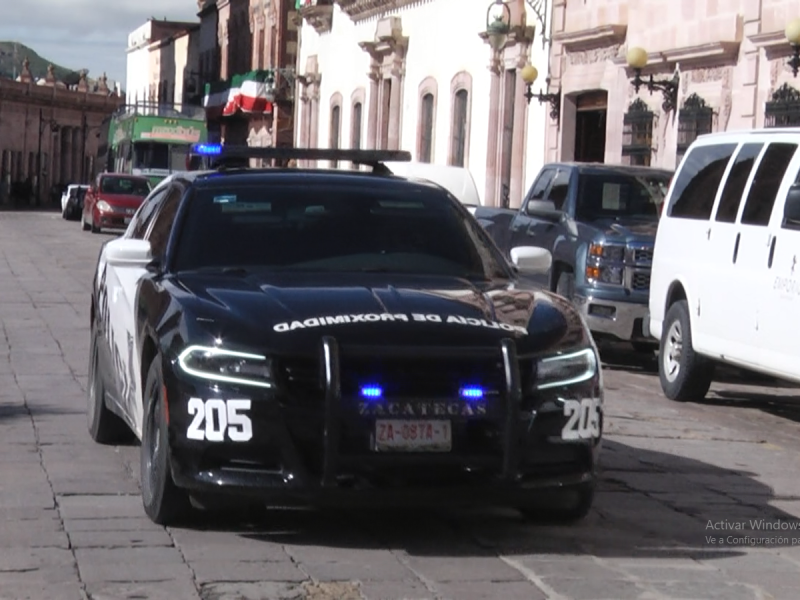 Capacitan a policía turística de Zacatecas