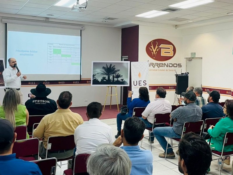 Capacitan a productores de dátil en curso internacional