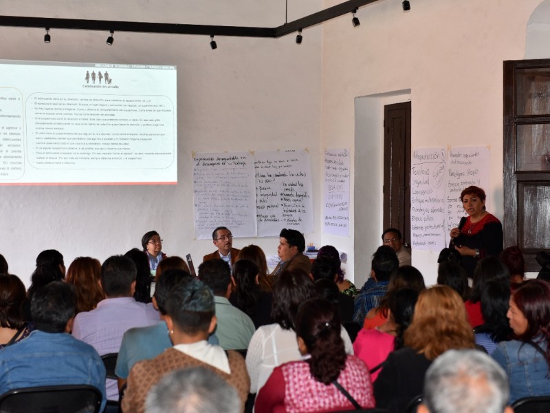 Capacitan a trabajadores de Limpia Pública