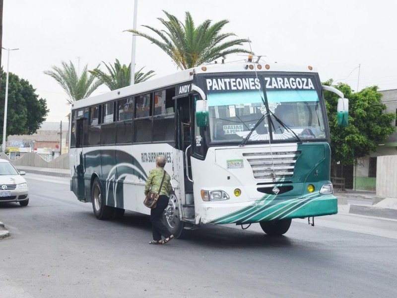 Capacitan a trabajadores de Transporte Público de Torreón