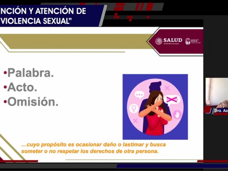 Capacitan sobre prevención de violencia sexual en estudiantes