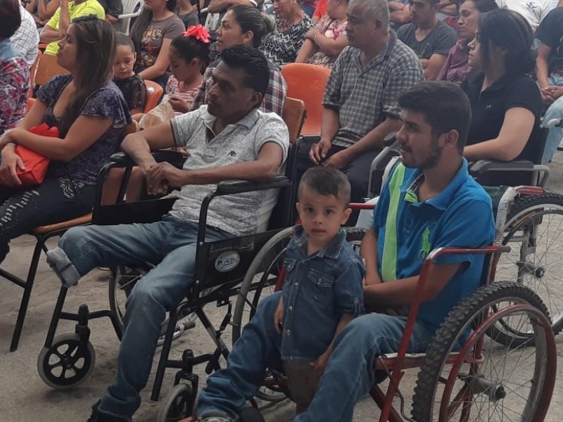 Capacitarán a personas con discapacidad en Sahuayo