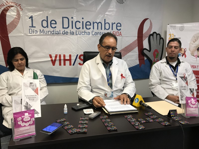 Capacits atiende mensualmente a 256 personas con VIH