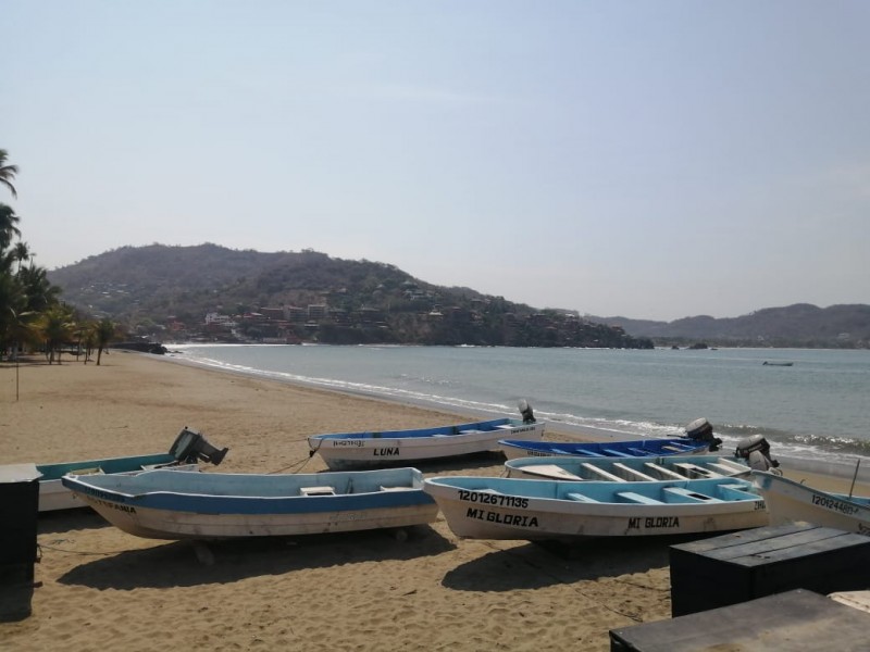 Capaz niega datos de monitoreo de playas