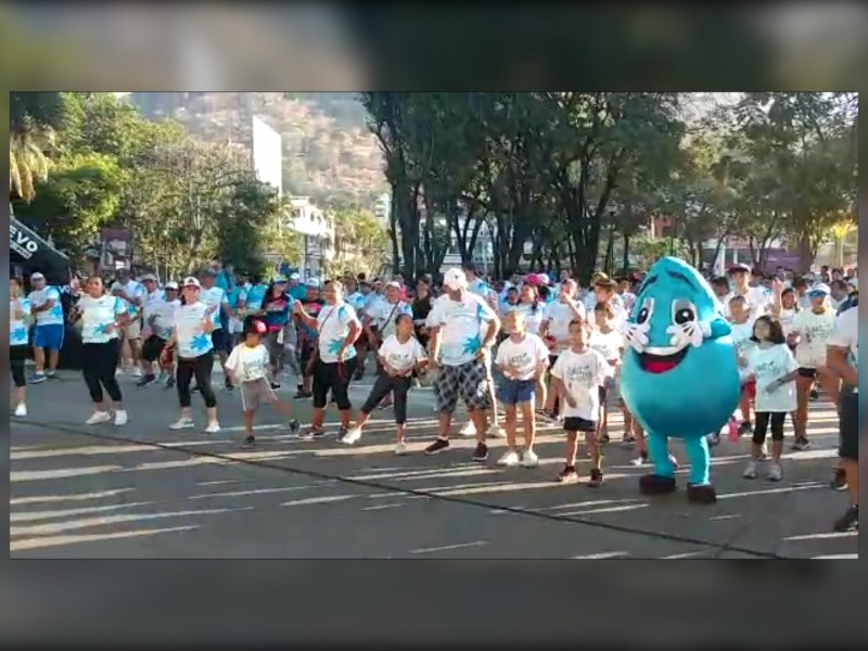 CAPAZ realiza carrera del Día Mundial Del Agua